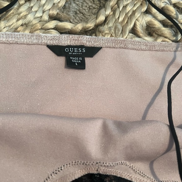 Crushed Velvet Guess Tank - Picture 4 of 5